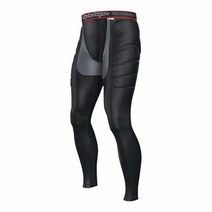 Troy Lee Designs 7705 울트라 프로텍티브 팬츠 블랙., X-Small