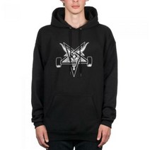 트레셔 블랙아웃 후드티 BLACK