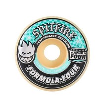 Spitfire F4 97 원뿔형 풀 스케이트보드 바퀴 - 내추럴 56mm 1298972, 58mm