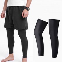 쿨발토시 여름 남자 자전거 조깅 농구 다리 팔토시, 본상품선택, 본상품선택