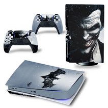 1+1 PS5 플스5 스킨 필름 데칼 보호 스크레치 디스크 바디 방지 패션 본체 전체 만화 콘솔 게임 HA13, 단일사이즈, TN-PS5디스크-1707