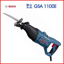 BOSCH 캇쇼 전기톱 컷쇼 탱크툴 컷소 보쉬 GSA110E 로변경 절단기 곡선톱 기계톱 컷쏘 기게톱 기계톱