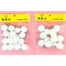 원형 스티로폼 공 모양 만들기 10팩 만들기놀이 교구, 80mm  x 10팩