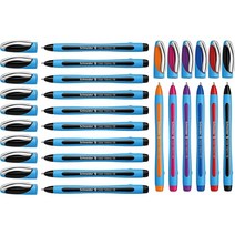 슈나이더 볼펜 Schneider Slider Memo XB Ballpoint Pen Red 독일 고급 펜