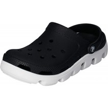 [크롯크스]샌들 듀엣 블랙/화이트 23.0 cm