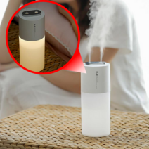 분무량 많은 가습기 안방가습기 작은방가습기 책상용 회사 400mL
