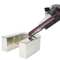 벨트샌딩기 탁상용 그라인더 샌드 페이터 드릴사포, 스테인리스 스틸 라사 10조