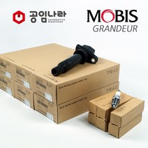 그랜저IG/뉴그랜저 LPI/LPG 점화플러그 코일 1대분 세트 18846-08070 27301-3CEA0 공임나라 제휴, LPG 차량-그랜저IG/뉴그랜저
