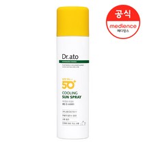 닥터아토)쿨링 선 스프레이 150ml (2021) L822, 단품