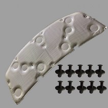 방화단열재 파이프단열재 방화폼패드 자동차 엔진 방음 면화 후드 메르세데스 벤츠 A 클래스 W177 A200 A180