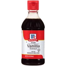맥코믹 퓨어 바닐라 엑스트랙 추출물 미국 직배 354ml McCormick Pure Vanilla Extract