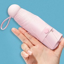 경량 양산 우산 5단 캡슐 8가지색 UV차단 양산 우산 수동 미니우 초경량우 암막