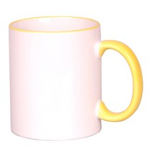 머그앤키친 머그컵모음-99종, 네이쳐핸들머그-옐로우, 1개