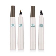 코드글로컬러 P.4 팁스 브로우 틴트, 내추럴 브라운