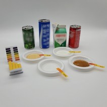 PH페이퍼 리트머스 종이 시험지 산도 측정 1-14ph