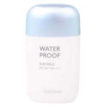 미샤 올 어라운드 세이프 블록 워터프루프 선 밀크 SPF50+ PA++++, 40ml, 3개