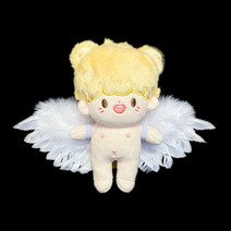 10cm인형옷 솜 인형옷 의상 봉제 날개, 20cm, 대천사날개-화이트[30cm대]