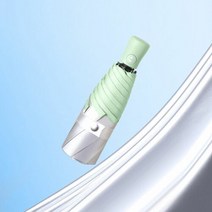 티타늄 실버 자외선 차단 양 우산 UV 양산 3단자동 자외선차단