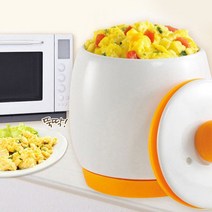 생활맑음 에그팟 달걀 계란요리 전자레인지용기 계란찜기
