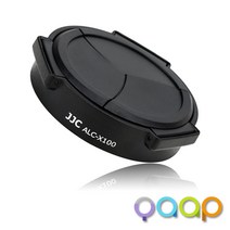 JJC 자동 렌즈캡 ALC-X100 블랙(후지필름 X100/X100T)