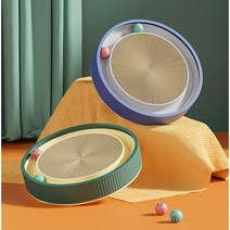 밀리언펫 고양이 원형 스크래쳐 장난감 플레이볼 소파, 3. 리필1개