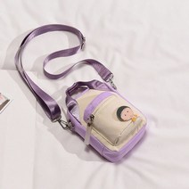 초등학생 핸드폰 가방 크로스백 스마트폰 작은 핑크 보조 여아