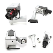 마트498 사각 감시카메라 모형(6465) 초소형캠코더 편의점CCTV CCTV모형 호신용카메라 방범카메라 범죄예방 무인매장