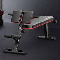 기립근 운동기구 백익스텐션 척추 허리강화 등근육, 벤치 + 덤벨 30kg
