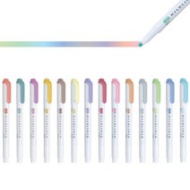 아트박스/지브라 [00032239] 마일드라이너 형광펜 낱자루 에센티소프트 MILD LINER, MDGR-다크그레이