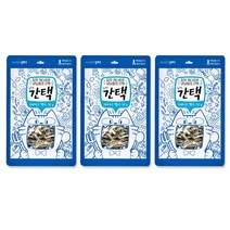 간택 기비나고멸치 고양이간식 건조간식, 3개