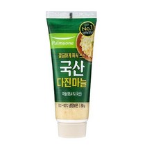 [메가마트]풀무원 국산 다진 마늘 80g