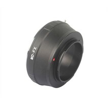 미놀타 MD MC 마운트 렌즈 용 MD-FX 어댑터 Fujifilm X-Pro1 FX, 한개옵션0
