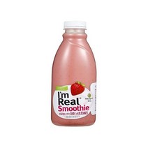 풀무원 아임리얼 딸기 스무디 (700ML)