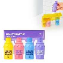 아유아유 허니보틀 트래블 키트, 화이트머스크향 1세트