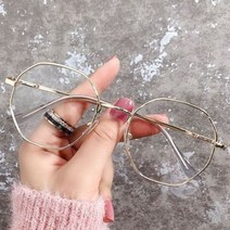 알리 Aliexpress 여성 오피스 안티 블루 라이트 대형 컴퓨터 안경 고양이 눈 차단 빅 사이즈 안경 합금 프레임 트렌드 2022 117411