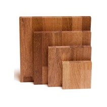 아이베란다 목재자투리모음 소품제작용 스트링아트재료, 12.멀바우 집성 24T 150x150(2개)