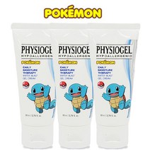 일루몬트 피지오겔 포켓몬 꼬부기 데일리 모이스춰 아쿠아 워터 젤 크림 80ml, 3개