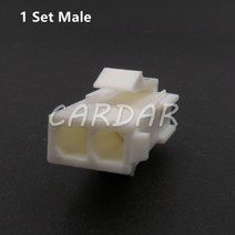 1세트 핀 Denso 자동차 커넥터 혼 소켓 노크 센서 플러그 혼다 용 터미널 포함, 02 Follow Me Cheaper