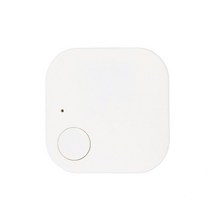 미아방지gps 전자 선물 스마트 블루투스 분실 방지 장치 휴대 전화 가방 차량용GPS, 하얀
