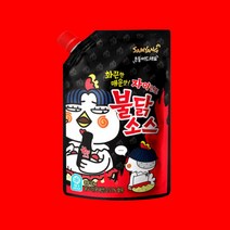 삼양 불닭 소스 2kg x 1 마라소스 스리라차 닭강정소스 볼케이노소스 떡꼬치소스 불맛소스 핵불닭소스, 삼양 불닭소스 2kg x 1