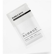 [입욕제 ] with moment 버블바스 일회용 10ml * 1000개 위드모먼트 오디너리에디션 버블바스