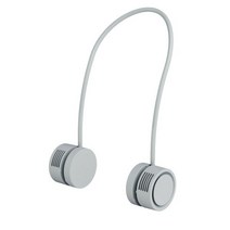 미니 팬 접이식 포켓 USB 충전식 넥 밴드 무선 선풍기 스포츠 휴대용, CHINA, Light green