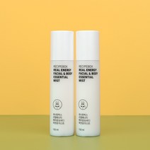 레시피박스 어린이 에센셜 페이스 앤 바디 아기 보습 안개분사 크림 미스트, 2개