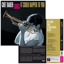 쳇베이커 LP 바이닐 ChetBaker Sings It Could Happen To You VINYL AudioCD