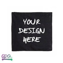 지디큐 팩토리 실크스크린 반다나 손수건 주문제작, 50장 1색 전면프린팅, welcome@gdqfactory.com