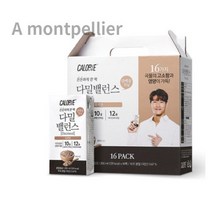 칼로바이 다밀밸런스 오곡맛 식사대용 단백질 쉐이크, 3200ml, 2개