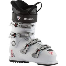 2022년 ROSSIGNOL 로시놀 여성 스키부츠 PURE COMFORT 60 WHITE GREY
