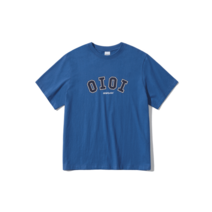 OIOI 오아이오아이 SIGNATURE 티셔츠 BLUE