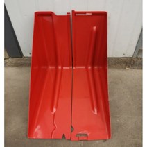 차수판 차수막 홍수 대비 침수 예방 방어 설치 제어 물 차단 게이트 제어 보드 옹벽 새, 플라스틱 사이드 커버