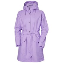 HellyHansen 여성용 표준 커크월 II 우비 699 헤더 XL